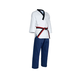 Uniforme d'arts martiaux super vendu / Combinaisons de karaté pour hommes Uniforme de karaté Vêtements d'arts martiaux Uniforme de karaté au meilleur prix - Product Image 2