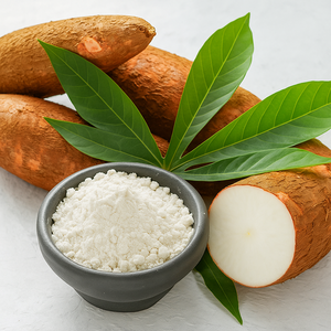 Precio de suministro a granel, almidón de tapioca Natural sin gluten para hornear, cocinar, polvo de yuca de grado alimenticio - Product Image 3