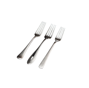 ชุดช้อนส้อมโลหะทำด้วยมือผลิตจากโลหะผู้ผลิตและส่งออกชุดเครื่องใช้บนโต๊ะอาหารดีไซน์ใหม่ - Product Image 6