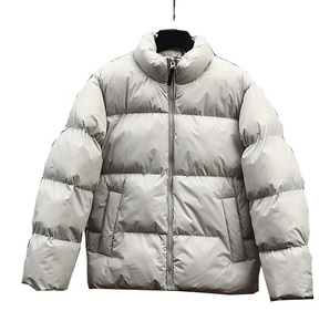 Vestes bouffantes de haute qualité vestes à col montant avec fermeture éclair personnalisées vestes bouffantes respirantes prix de gros pour femmes - Product Image 5