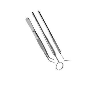 <b>Dental</b> Examination Kit Durable <b>Dental</b> Hygiene Kit with Anti-Fog Mirror 6 Stainless Steel Tools for Complete Home Oral Care <b>Surgical</b> <b>Instruments</b> - Product Image 2