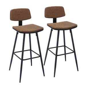 Silla de Bar de Diseño de Lujo con Tapicería Suave y Estructura Resistente para Cafeterías y Salones - Product Image 4