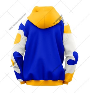 เสื้อฮู้ดแบบสวมหัวมีฮู้ดแบบซับลิเมตซิกม่าแกมมาสโมสร1922 - Product Image 2