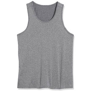 Venta al por mayor a granel camisetas sin mangas para hombre Chaleco de entrenamiento transpirable gimnasio entrenamiento ropa de calle atlética moda de verano personalizada - Product Image 6