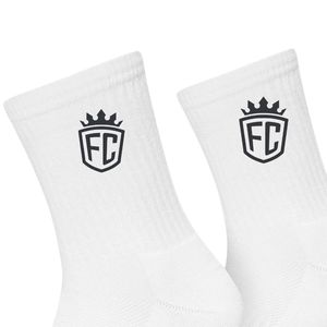 <b>Men</b> Linear Crew <b>Socks</b> Comfortable Stretch Cotton Sports <b>Socks</b> <b>for</b> Gym Training Casual and Daily Wear - Product Image 2