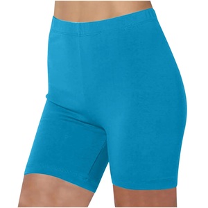 Ropa deportiva informal con estampado de algodón de secado rápido personalizada, pantalones cortos para correr de verano para mujer - Product Image 1