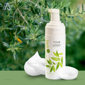Champú de extracto de árbol de té ecológico OEM/ODM para extensiones de pestañas producto de servicio completo - Product Image 3