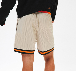 Ratio razonable Hombres Malla Fútbol Corto peso ligero calidad premium mejor tela mejor diseño Pantalones cortos de fútbol DDP envío - Product Image 5