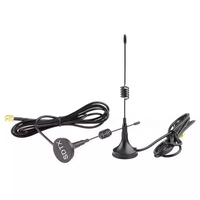 Antenne combinée WiFi GPS 4G 5G omnidirectionnelle cinq-en-un à signal stable, étanche, pour véhicule, directement de l'usine