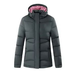 Vrouwen Plus Size Lange Parka Jas Overjas Met Afneembare Echte Wasbeer Bont Custom Winter Lange Jas Met Bont Parka Voor Dames