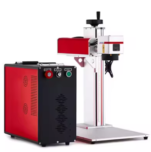 Sales MOPA FIBER LASER MARKING <b>ENGRAVING</b> <b>MACHINE</b> WITH 6.9" X 6.9" WORKING Ready to Ship - Product Image 1