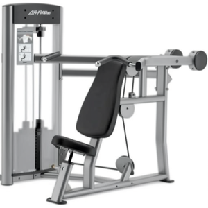 Presse à épaules à charge par broche Optima OSSP reconditionnée pour l'entraînement de force du haut du corps en salle de sport - Product Image 1