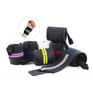 Nouveauté : Bandes de poignet en néoprène pour l'entraînement musculaire, personnalisées, avec support antidérapant, unisexe, prix bas, OEM - Product Image 1