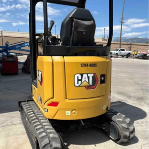Miniexcavadora 2022 CAT 301.7CR usada a la venta - Product Image 5