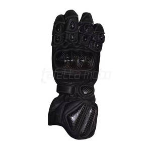 Gants de moto d'équitation de sécurité 100% gants de course de moto en cuir de vachette d'origine pour hommes - Product Image 2
