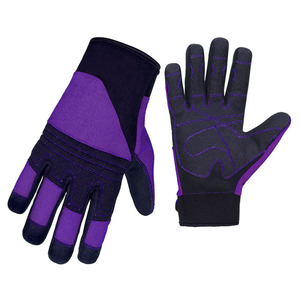 New Arrival Hi Visibility Winter Season Lined Mechanics Safety Gloves Stainless Steel Waterproof Elastic Wristlet Gloves <b>Fire</b> - Product Image 4