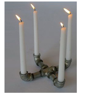 Nordic Style Decorative Modern Candle Holders Wedding Decor Dining Table Decor Candle Stand Handmade <b>Candlestick</b> - Product Image 6