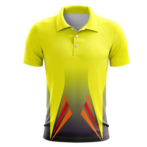 Camisetas OEM de manga corta para hombre, algodón y poliéster de alta calidad, último estilo para impresión por sublimación - Product Image 1