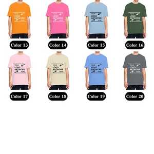 T-shirt coupe ajustée pour homme Séchage rapide Léger Respirant Polyester Spandex Imprimé solide T-shirt personnalisé à manches courtes en tricot Ringer - Product Image 2