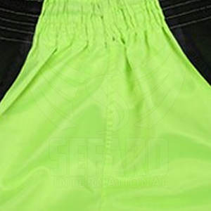 Color sólido Heavy Duty Muay Thai Shorts Venta al por mayor Muay Thai Shorts Servicio OEM Muay Thai Shorts - Product Image 6