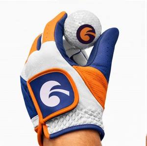 Gants de golf en cuir Cabretta personnalisés avec logo pour hommes, main gauche, vente en gros du fabricant - Product Image 3