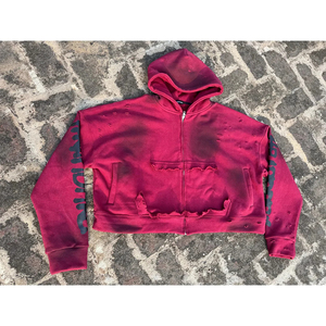 ชุดวอร์มพิมพ์ลายแบบกำหนดเอง ผ้าระบายอากาศสำหรับฤดูหนาว ขนาดใหญ่พิเศษ 480GSM ผ้าฝ้าย 100% เสื้อฮู้ดโอเวอร์ไซส์ กางเกงขายาวทรงบาน - Product Image 5