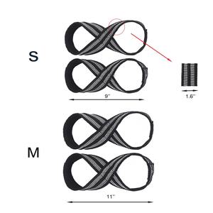 บาร์เบลล์สายรัดข้อมือสำหรับฝึกกีฬายกน้ำหนัก8นิ้ว - Product Image 3