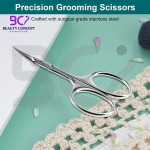 Ciseaux à cuticules professionnels, outil pour les ongles, ciseaux de manucure en acier inoxydable de précision pour salon, spa et usage domestique - Product Image 6