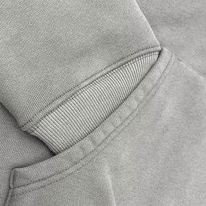 Ensemble de vêtements pour femmes, sweat-shirts à capuche et pantalons de survêtement personnalisés avec logo, sweat-shirts à capuche épais vierges, tenues d'automne pour femmes - Product Image 5