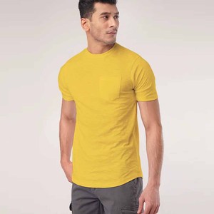 เสื้อยืดคอกลมแขนสั้น CVC รุ่นพรีเมียมแบบสั่งทำพิเศษ 6210 ทรงพอดีตัว ขายส่ง - Product Image 2
