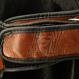 Protège-tibias en cuir réglables à prix d'usine, légers et confortables avec protection professionnelle pour le pied et le genou - Product Image 5