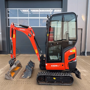 Excavadora Compacta KX019-4 con Cabina de Bajo Ruido, Capacidad de Cazo de 0.12m, Potencia de 110kW, Alta Capacidad de Excavación - Product Image 1