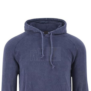 Ropa de invierno Basics Acid Wash Hoodies Color sólido Basics Acid Wash Hoodies Ropa de moda Basics Acid Wash Hoodies - Product Image 6