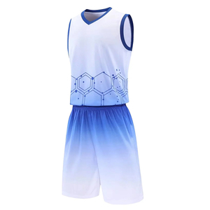Uniforme de basket-ball pour hommes de haute qualité Bsci Polyester vêtements de sport pour la formation en équipe technique de sublimation tailles XS 4XL nouveau modèle - Product Image 4