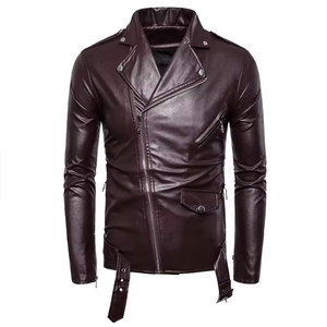 Chaquetas de Piel de Oveja Auténtica de Última Moda para Hombre, Fabricantes de Ropa, Chaquetas Personalizadas para Hombre - Product Image 1