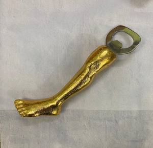 Ouvre-bouteille en métal en forme d'éléphant en laiton AK en argent fini Antique ouvre-bouteille de haute qualité pour ustensiles de cuisine/ornements de bar - Product Image 4