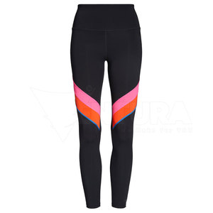 Leggings Deportivos Casuales Personalizados para Mujer, de Alta Calidad, Cintura Media, Transpirables, Elásticos, de Fibra de Bambú, para Venta en Línea - Product Image 5
