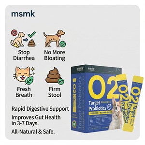 Poudre de Probiotiques pour Chiens et Chats, Soulagement de la <span class=keywords><strong>Diarrhée</strong></span>, de la Constipation, des Gaz et des Ballonnements, Complément Alimentaire Ciblé pour la Santé Digestive à 8 Souches - Product Image 3