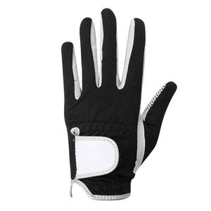 Gant de golf en cuir Cabretta avec protection UV et caractéristiques imperméables, logo personnalisé, gants de golf pour hommes - Product Image 4