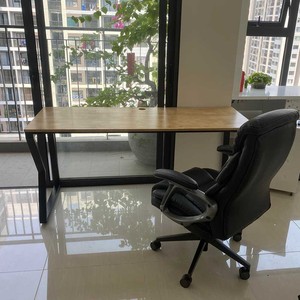 Mconcept HBMC033 <b>Computer</b> <b>Desk</b> 180x70cm Rubberwood with Iron Legs - Product Image 6