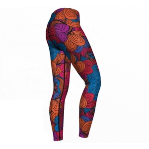 Wholesale Seamless Elastic Waist Breathable Mid Waist Solid Yoga <b>Leggings</b> for Women's Gym Fitness <b>Butt</b> <b>Lifting</b> with Custom Logo - Product Image 4