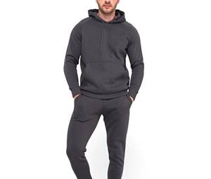 Alta tecnología personalizada polar entrenamiento ropa deportiva hombres Casual Fitness Jogger chándal conjuntos logotipo impreso Venta caliente personalizado - Product Image 3