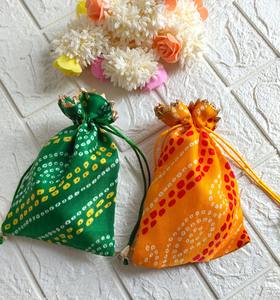 กระเป๋า Polti bandhej กระเป๋าหูรูดสีสันสดใสสำหรับงานแต่งงานงานเลี้ยงงานเลี้ยงฉลองเจ้าสาว - Product Image 4