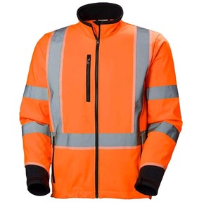 Winter Waterproof ANSI Class 1 LED Flash <b>Worker</b> Security Clothing Coat Mechanical Men Hi Vis Custom Reflective Safety - Product Image 1