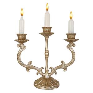Elegant Home Decoration Candelabra Vintage Brass 3 Arm Candelabra Polished Metal <b>Taper</b> <b>Candle</b> <b>Holder</b> For Wedding Use - Product Image 5