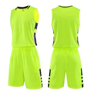 Uniformes de Baloncesto para Hombre, Ligeros, Transpirables, de Poliéster, Personalizables, para Verano - Product Image 3