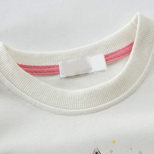 Girls Round Neck <b>Sweatshirt</b> With <b>Long</b> Sleeves Modern Girls Fashion <b>Sweatshirt</b> Custom Logo Size And Colors OEM Service Cheap Rate - Product Image 6