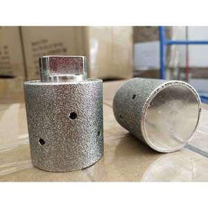 Fraise de polissage et de meulage à l'eau pour le façonnage de comptoirs à bords arrondis (bullnose), pour la maçonnerie et le béton - Product Image 3