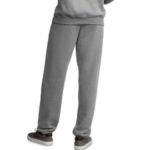 <b>Oversized</b> Designer Luxury Mens French Terry Leg <b>Cargo</b> Jeans Sweat <b>Pants</b> for Men Custom logo Washed Sweatpants Trousers - Product Image 2