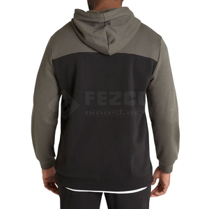 OEM Custom Logo Light Weight Men's <b>Hoodie</b> <b>Plain</b> Oversized 100% Cotton Material for Winter Wholesale Rate - Product Image 3